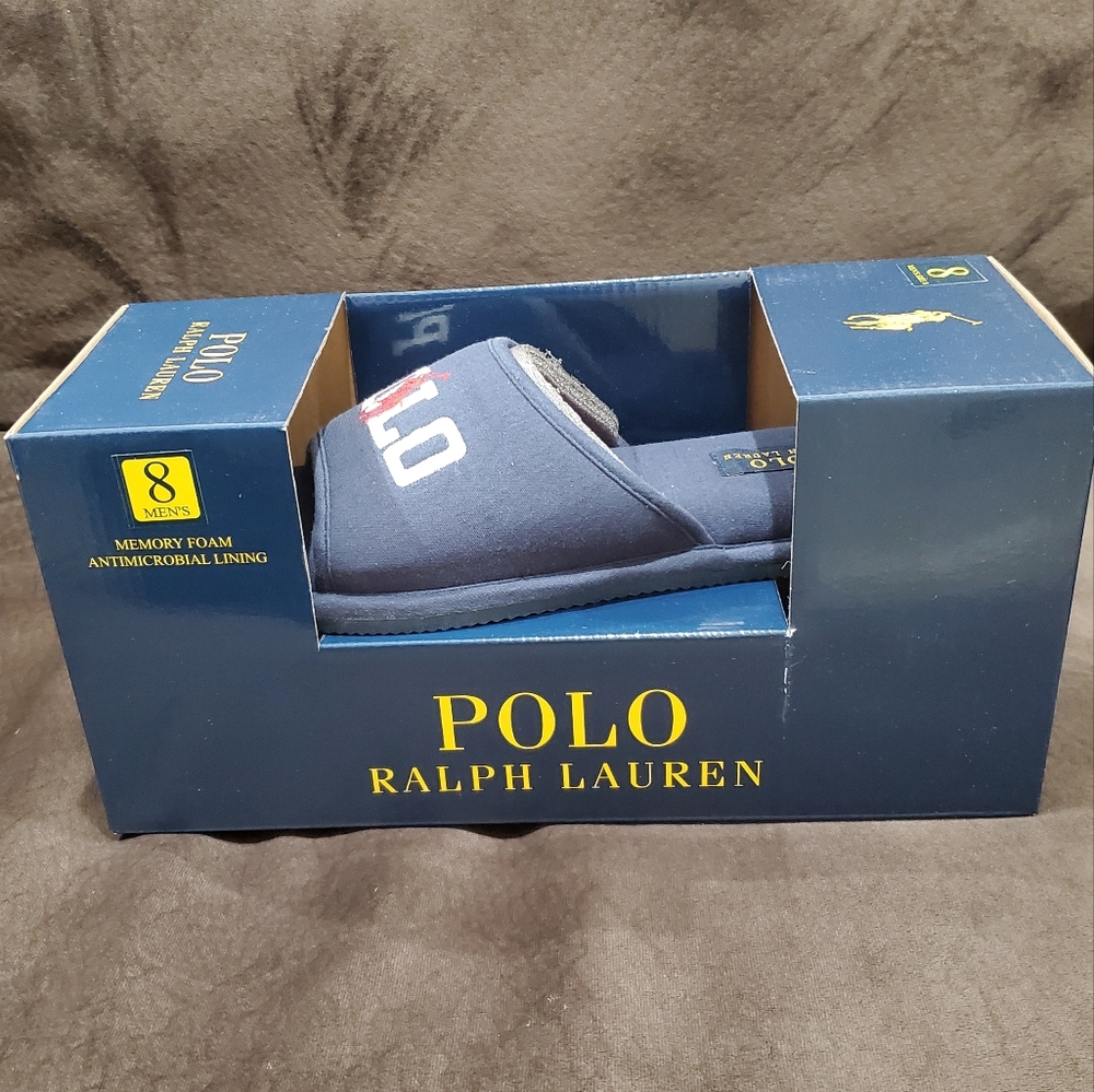 Polo Ralph Lauren Antero Slipper Slide - Picture 7 of 8